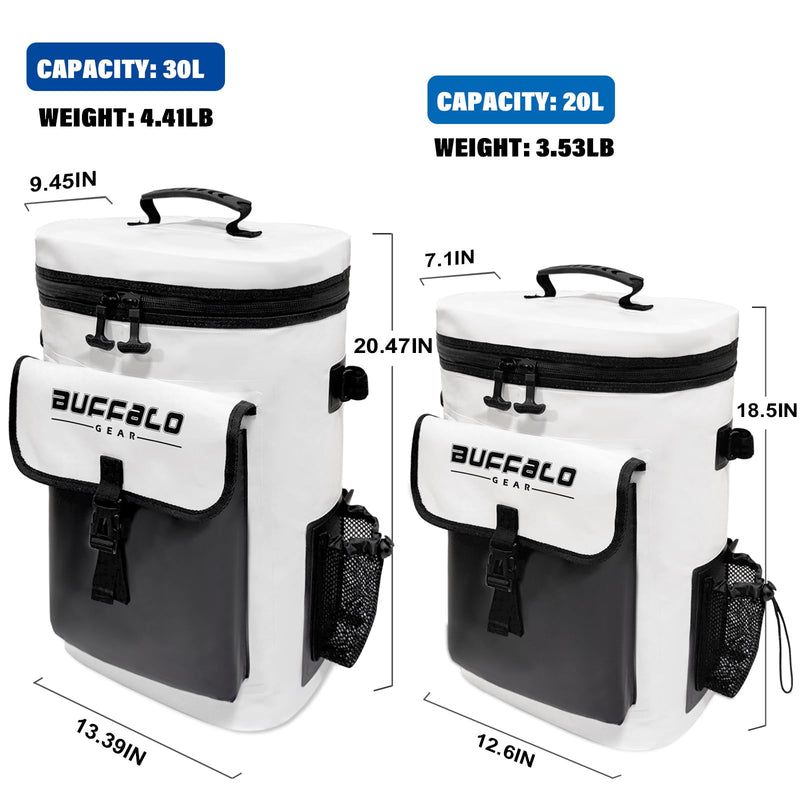 Load image into Gallery viewer, 31QT Fish Cooler Backpack, Kill Backpack

