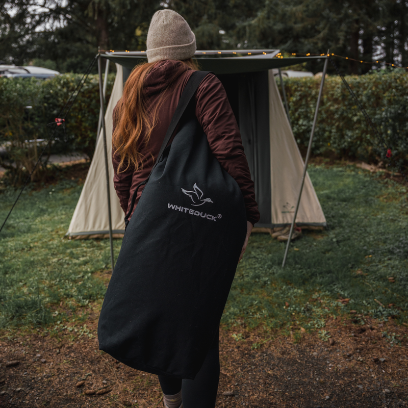 Load image into Gallery viewer, Hoplite Canvas Top Load Bag

