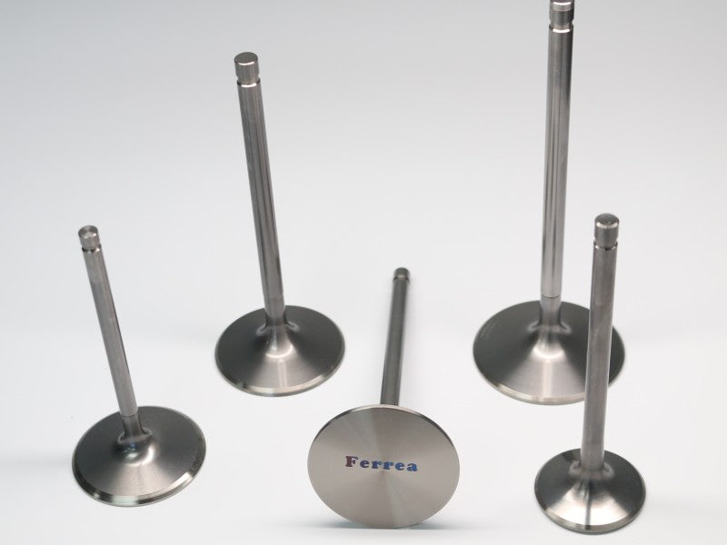 Load image into Gallery viewer, Ferrea Chevy/Chry/Ford SB 2.2in 5/16in 5.81in 12 Deg Titanium Competition Intake Valve - Set of 8
