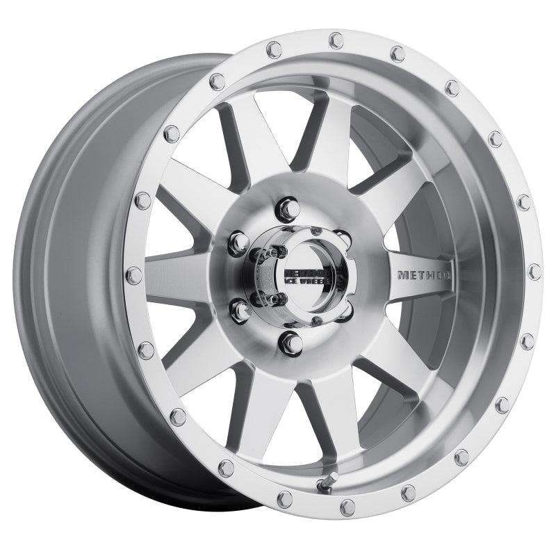 Load image into Gallery viewer, Method MR301 The Standard 15x7 -6mm Offset 6x5.5 108mm CB Machined/Clear Coat Wheel
