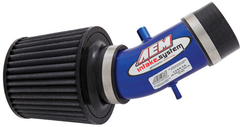 AEM Induction AEM 02-06 Sentra SE-R Blue Short Ram Intake 22-544B