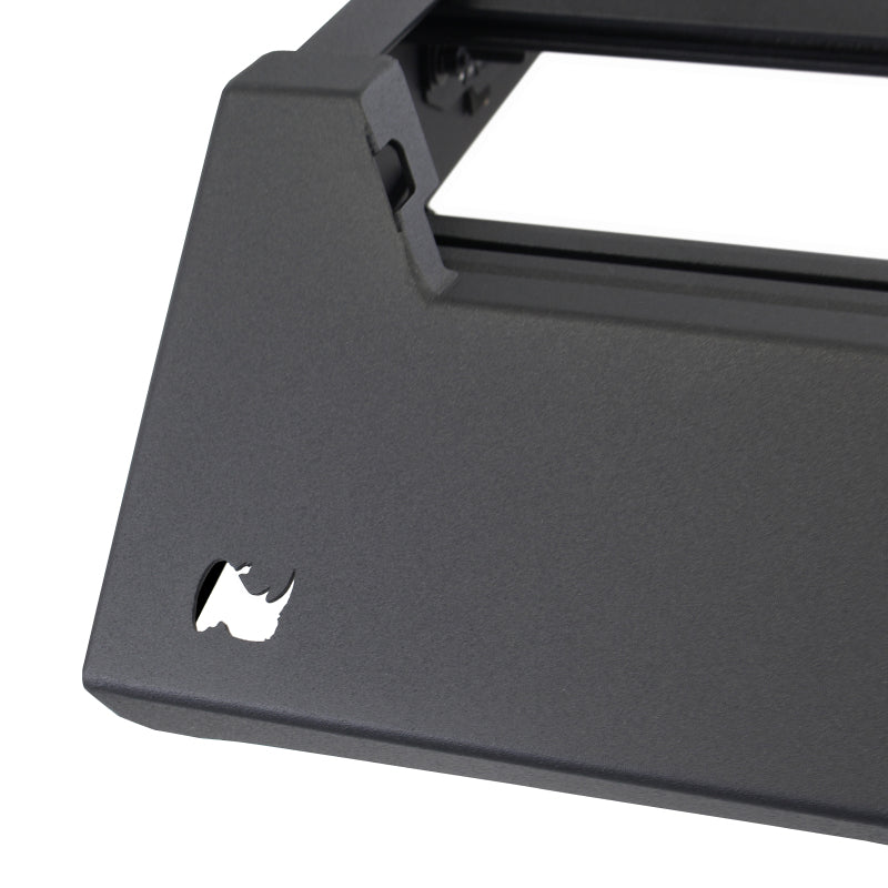 Load image into Gallery viewer, Go Rhino 21-23 Ford F-150 CC Ceros Low Profile Roof Rack - Tex. Blk
