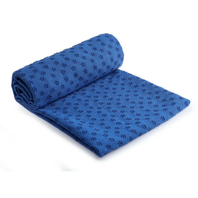 Load image into Gallery viewer, JupiterGear Premium Absorption Hot Yoga Mat Towel with Slip-Resistant Grip Dots
