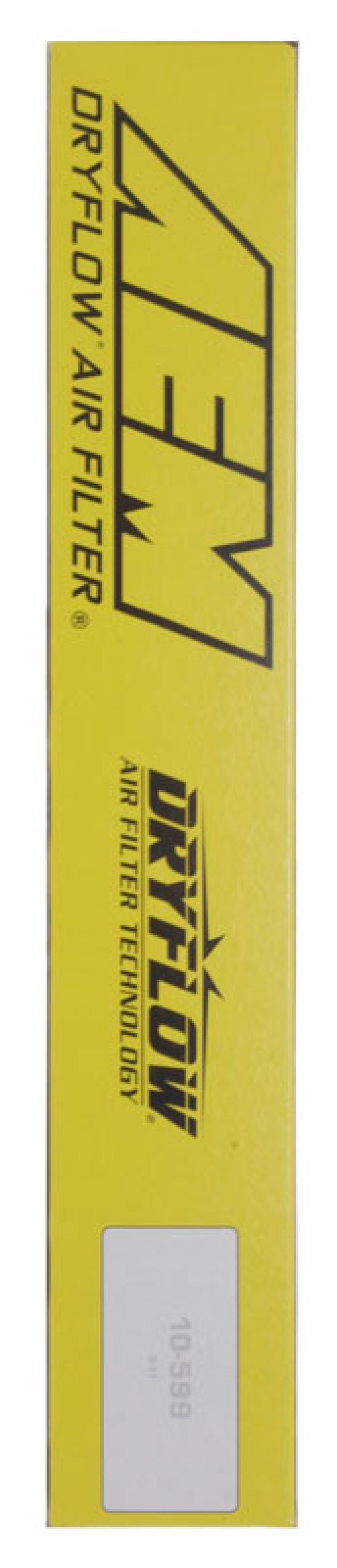 Load image into Gallery viewer, AEM Induction AEM 2011 GMC SIERRA 2500 HD 6.6L Dryflow Round Straight Air Filter 28-20466
