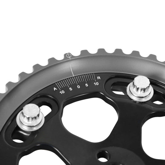 AEM Electronics Tru-Time Cam Gear Black 5-Bolt Mitsubishi 4G63