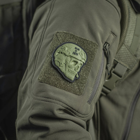 M-Tac patch OPERATOR 3D PVC