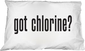 1Line Sports Got Chlorine? Pillowcase