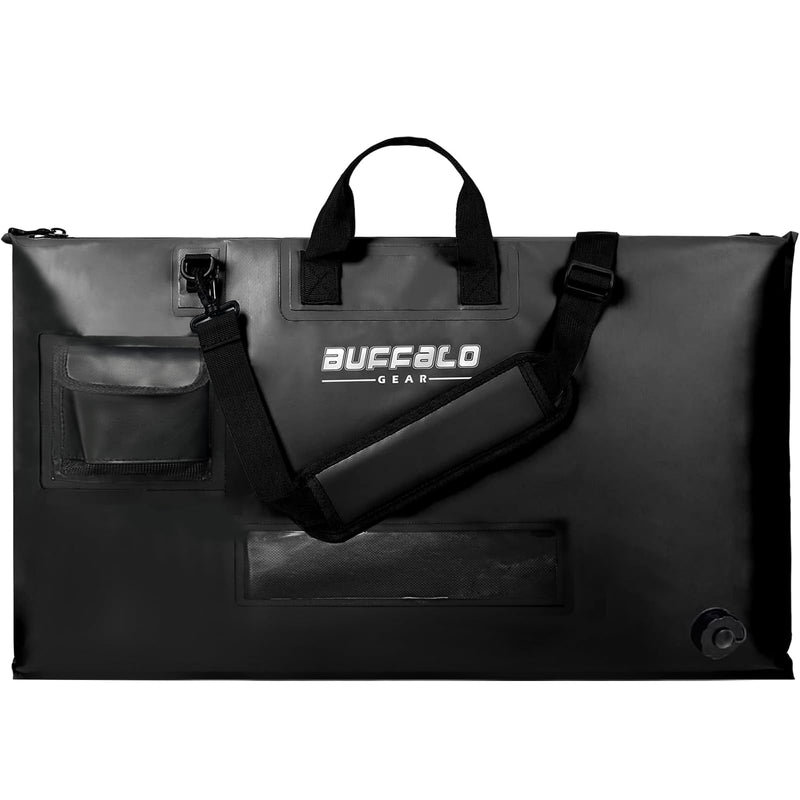 Load image into Gallery viewer, 32'' Waterproof Fish Bag With Aerator Pocket for Live Bait
