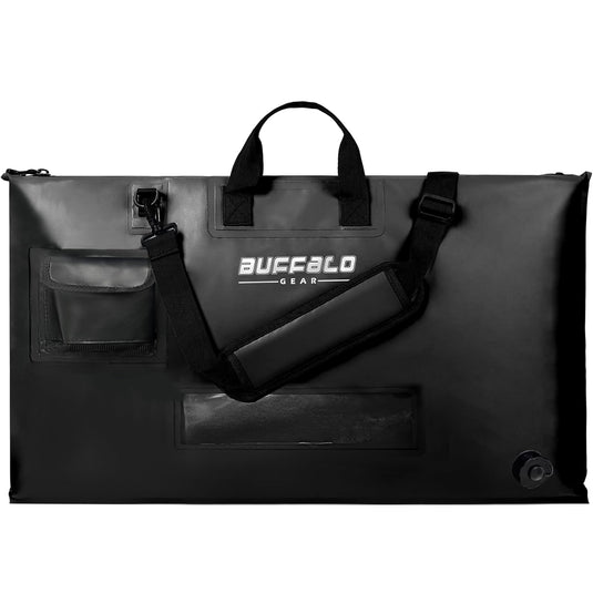 32'' Waterproof Fish Bag With Aerator Pocket for Live Bait