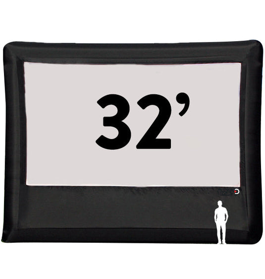 Elite Outdoor Movies Platinum 32' Inflatable Screen