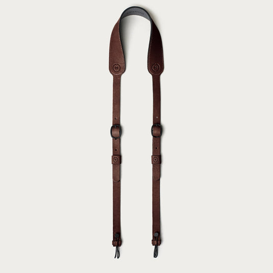 Adjustable Leather Camera Neck Strap