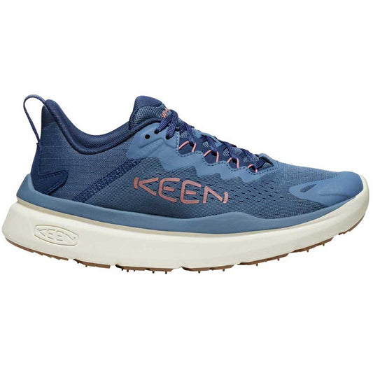 Women's Keen WK450, Vintage Indigo/Nostalgia Rose, 8.5 B Medium - Skoutley Outdoors LLC