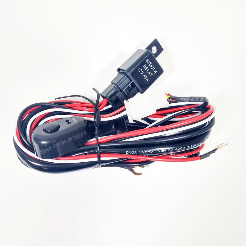 Load image into Gallery viewer, 12V Wire Harness Kit with Relay and Switch
