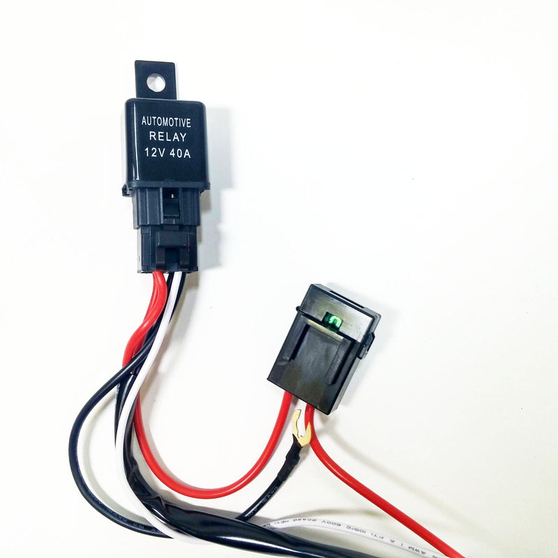 Load image into Gallery viewer, 12V Wire Harness Kit with Relay and Switch
