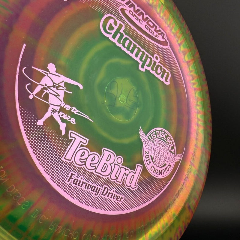 Load image into Gallery viewer, I-Dye Champion Teebird - Penned - Steve Brinster 2013

