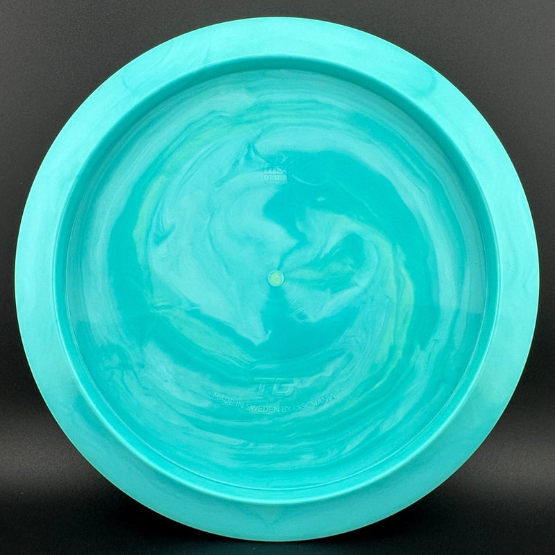 Load image into Gallery viewer, Swirly S-Line TD - Mini Huk Tri-Fly
