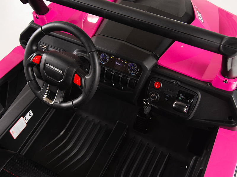 Load image into Gallery viewer, 2 Seater ATV Ride On UTV Quad Electric Buggy Truck W/Magic Cars® Parental Control
