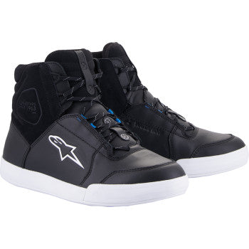 ALPINESTARS Chrome Shoes - Waterproof - Black/White - US 13.5 2543123-157-135