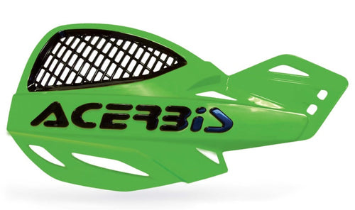Acerbis Vented Uniko Handguard - Green 2072670006