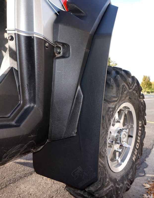 Load image into Gallery viewer, Polaris RZR S 800 MUD Edition Mud Flaps/Fender Extensions
