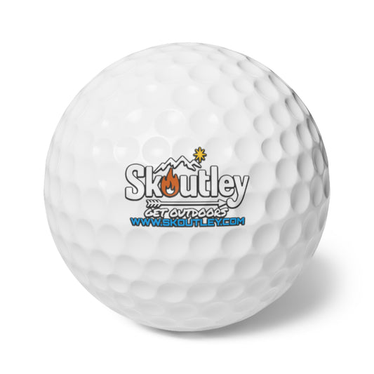 Golf Balls Set - Perfect for Gifts, Golf Lovers, Sports Accessories, Outdoor Fun, Tournaments, Events