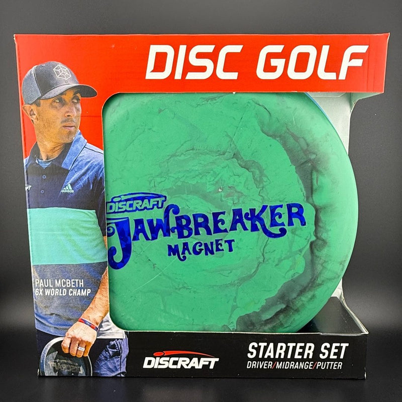 Load image into Gallery viewer, Disc Golf Starter Set - 3 Discs

