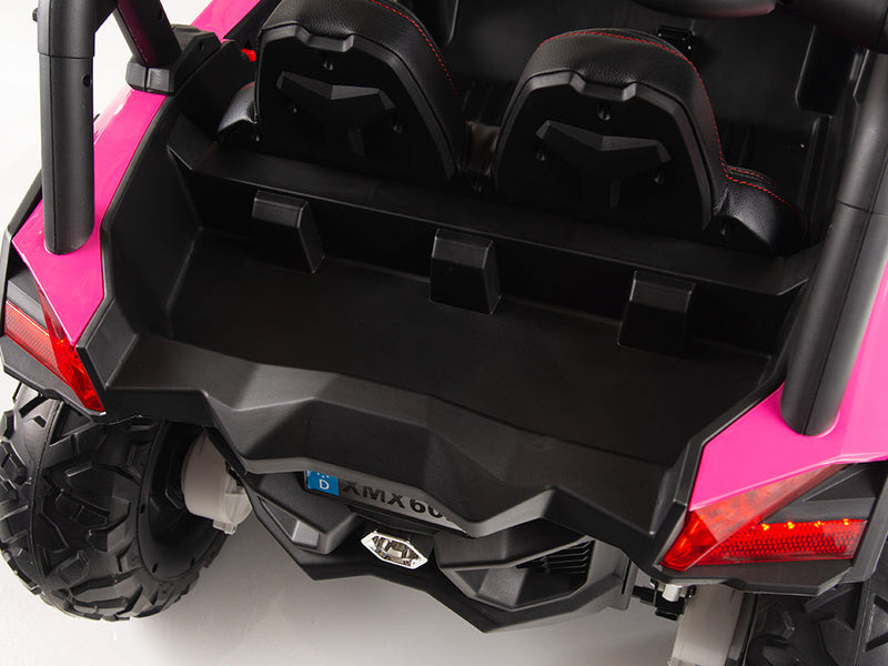 Load image into Gallery viewer, 2 Seater ATV Ride On UTV Quad Electric Buggy Truck W/Magic Cars® Parental Control
