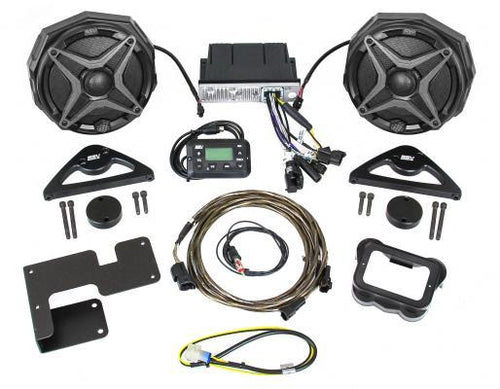 2015-2023 Can-Am Spyder F3 200watt 2-Speaker Audio Kit