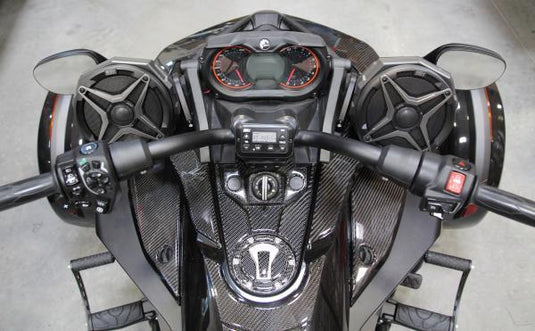 2015-2023 Can-Am Spyder F3 200watt 2-Speaker Audio Kit