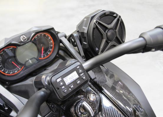 Load image into Gallery viewer, 2015-2023 Can-Am Spyder F3 200watt 2-Speaker Audio Kit
