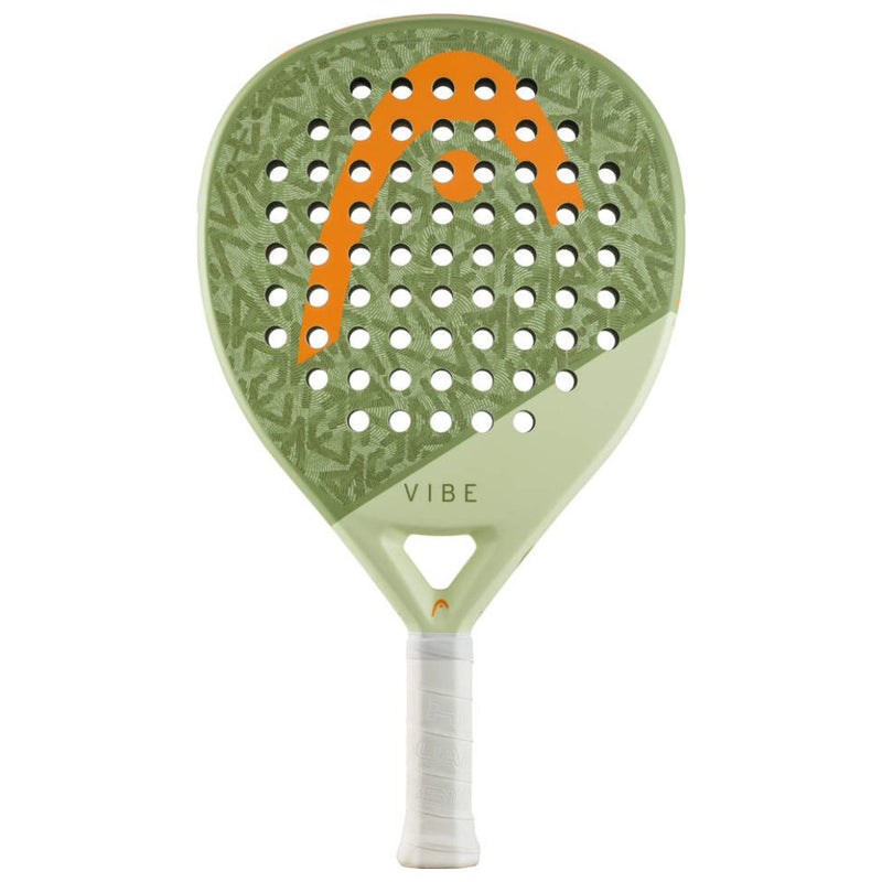 Load image into Gallery viewer, Head Vibe Padel Racket 2026 - Green &amp; Orange
