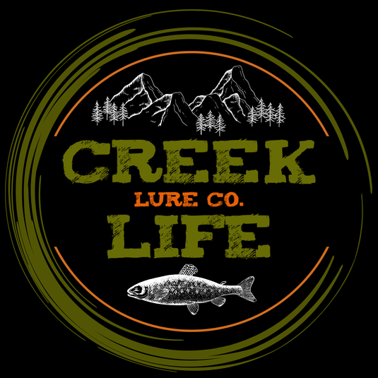 Transparent Waterproof Creek Life Stickers