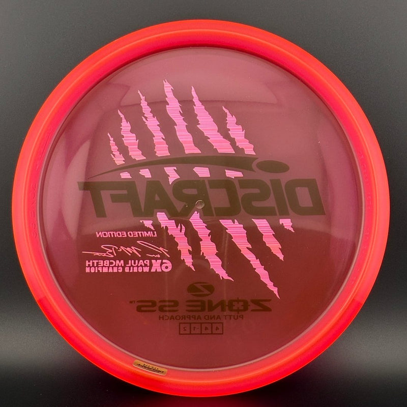 Load image into Gallery viewer, Z Zone SS - Paul McBeth 6x Claws Limited Edition
