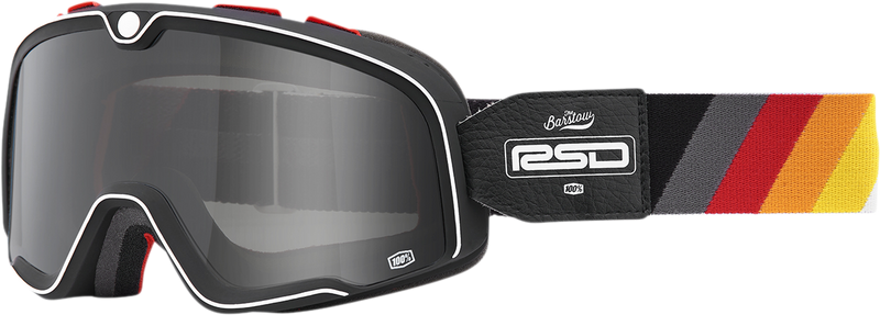 Load image into Gallery viewer, 100% Barstow Goggles - Malibu - Smoke 50000-00006
