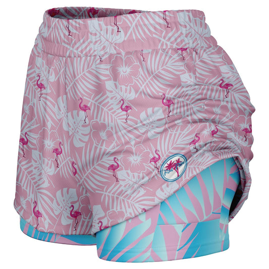 Rad Palm Party Like Flock Star 2 in 1 Shorts