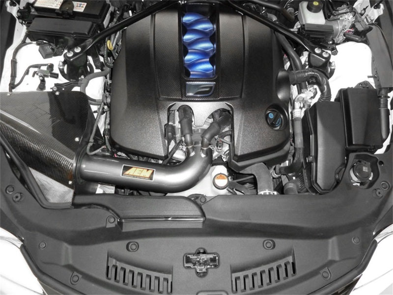 Load image into Gallery viewer, AEM Induction AEM 15-18 Lexus RC F V8 5.0L F/I Cold Air Intake 21-780C
