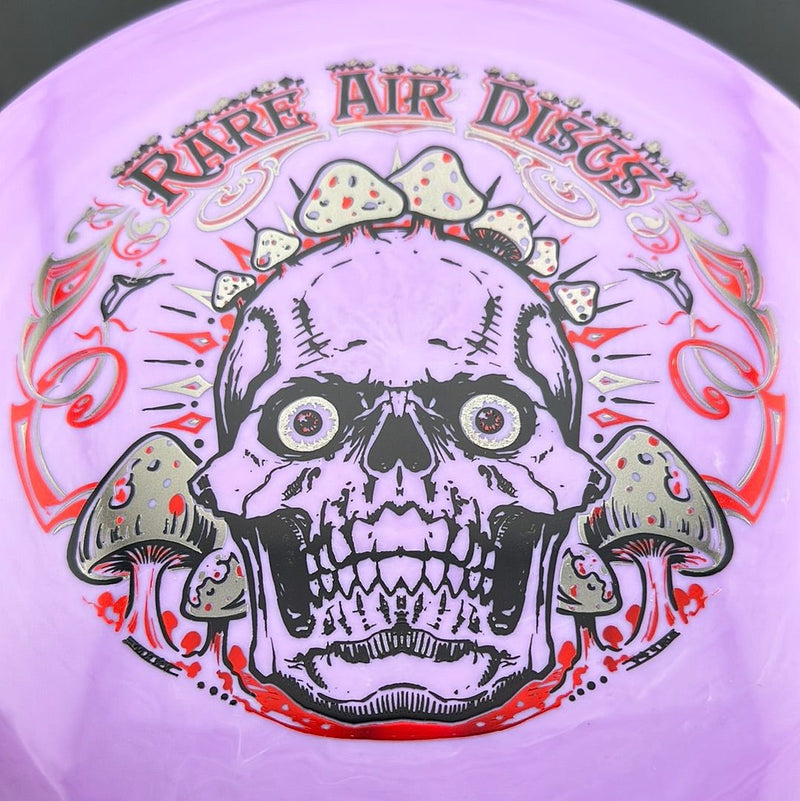 Load image into Gallery viewer, Aura Coalesce - Crushin' Amanitas stamp by Manny Trujillo
