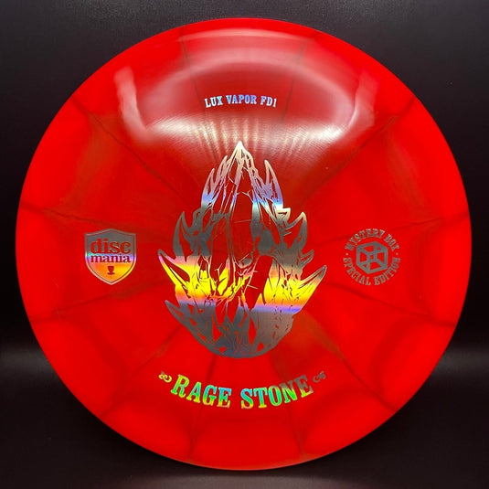 Lux Vapor FD1  - "Rage Stone" MB '23