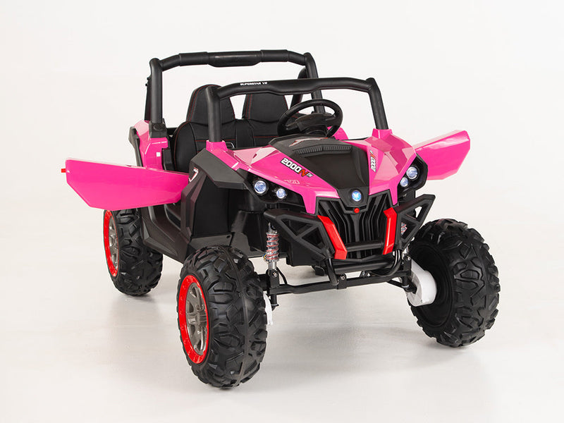 Load image into Gallery viewer, 2 Seater ATV Ride On UTV Quad Electric Buggy Truck W/Magic Cars® Parental Control
