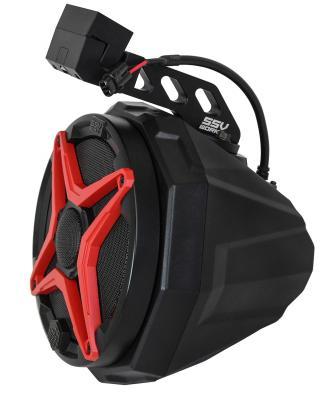 Load image into Gallery viewer, 2006-2022 Polaris Ranger Cage Mount 6.5&quot; Speaker Pods
