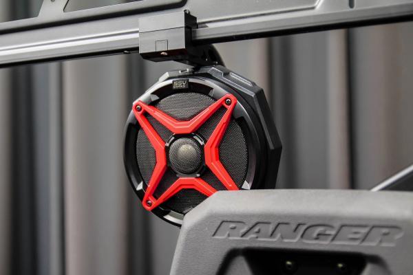 Load image into Gallery viewer, 2006-2022 Polaris Ranger Cage Mount 6.5&quot; Speaker Pods
