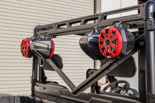 Load image into Gallery viewer, 2006-2022 Polaris Ranger Cage Mount 6.5&quot; Speaker Pods
