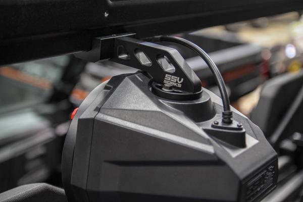 Load image into Gallery viewer, 2006-2022 Polaris Ranger Cage Mount 6.5&quot; Speaker Pods
