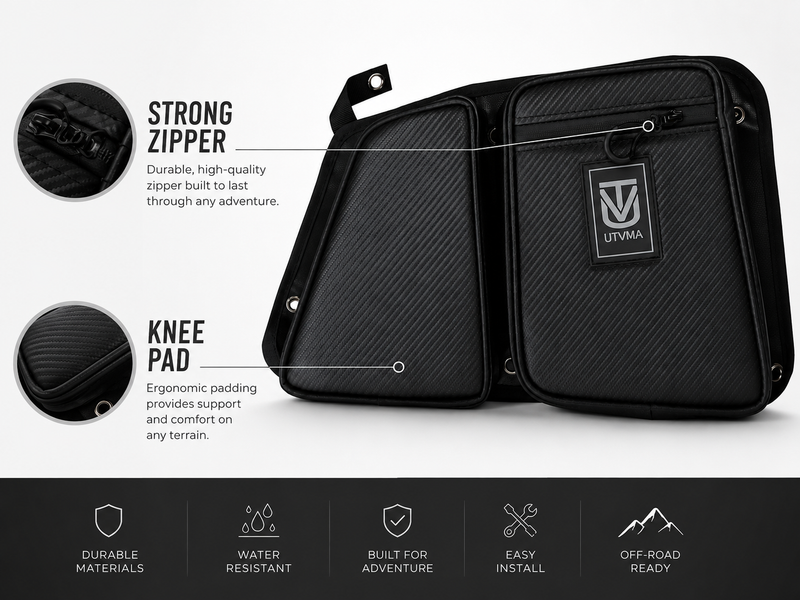 Load image into Gallery viewer, RZR 900 Rear Door Bag Set (2015-2025)
