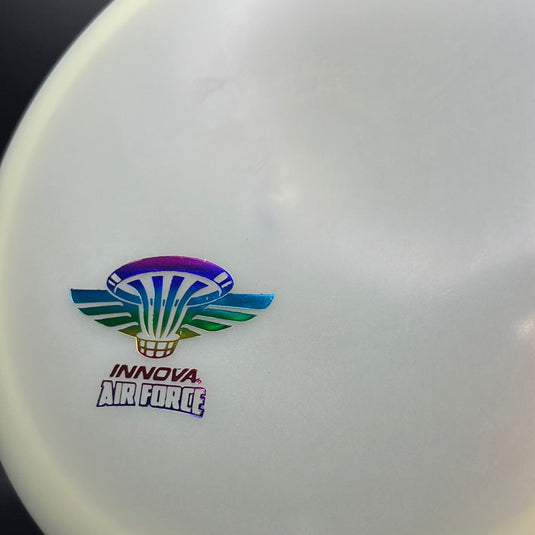 Glow Champion Eagle X - Air Force Stamp