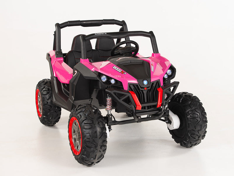 Load image into Gallery viewer, 2 Seater ATV Ride On UTV Quad Electric Buggy Truck W/Magic Cars® Parental Control

