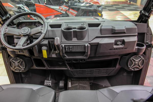 2018-2022 Polaris Ranger XP1000 6.5" Front Speaker-Pods