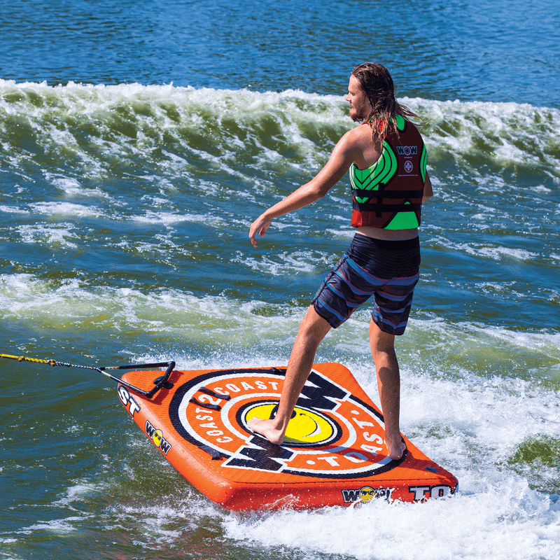 Load image into Gallery viewer, WOW Sports Wow Toast Towable Water Tube and Lounge Chair (18-1200)
