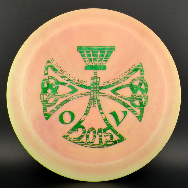 Load image into Gallery viewer, Swirled Star Destroyer (*DS) - 2015 St Patrick's Classic *Gibson Stash*
