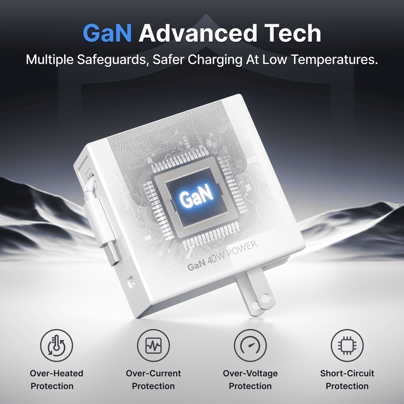 Load image into Gallery viewer, Gitryin Retractable 40W Charger for 3C Devices
